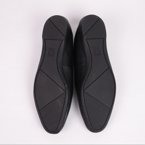 Naturalizer Alya Black Leather Ballet Flats Size 9.5 - Picture 6 of 9